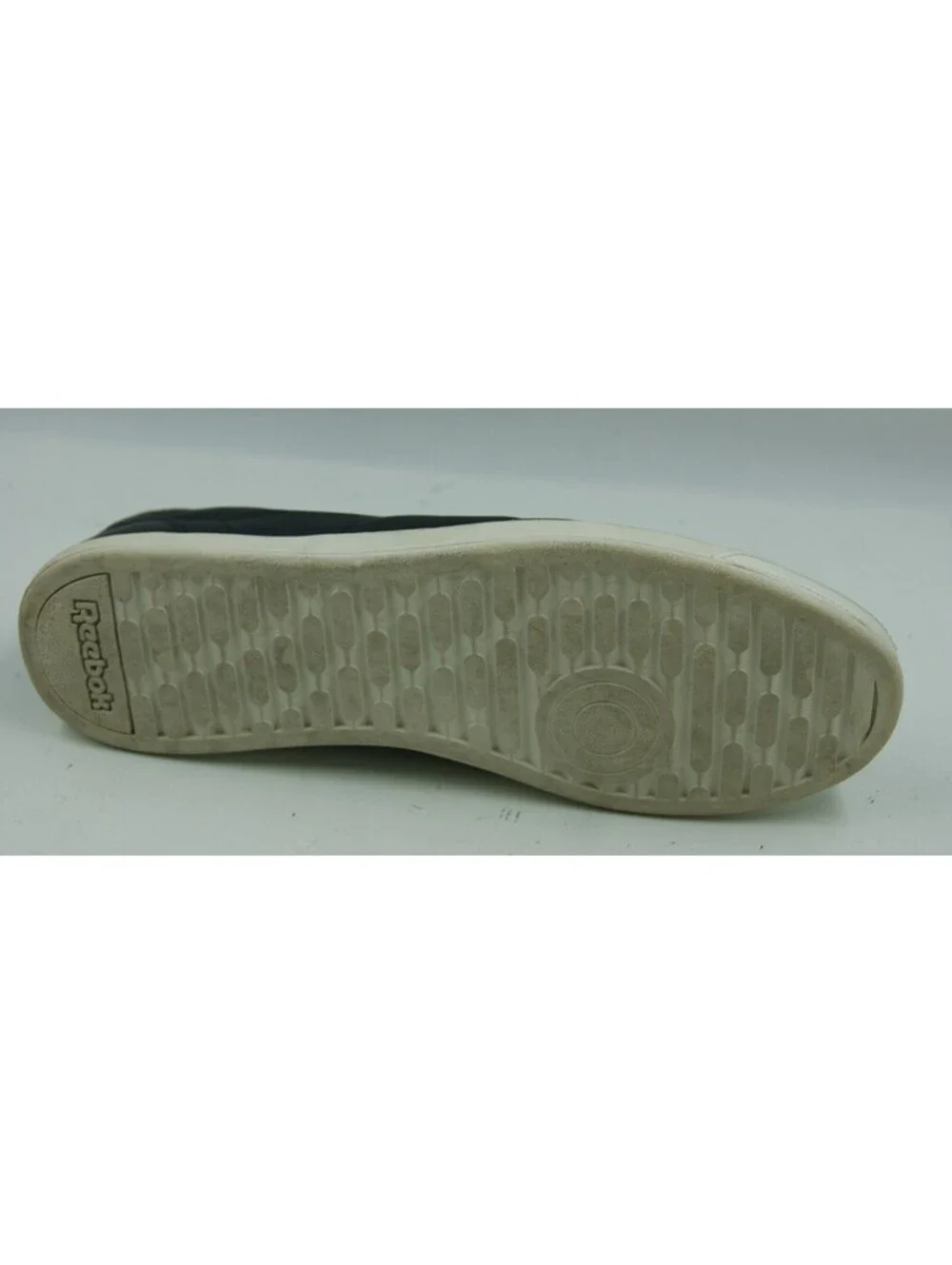 Reebok Cl Lady Ducs Sneakers Women's 8.5 Black Leather Comfort Flat Shoes